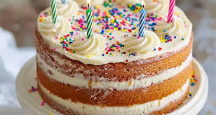 Gateau d'anniversaire