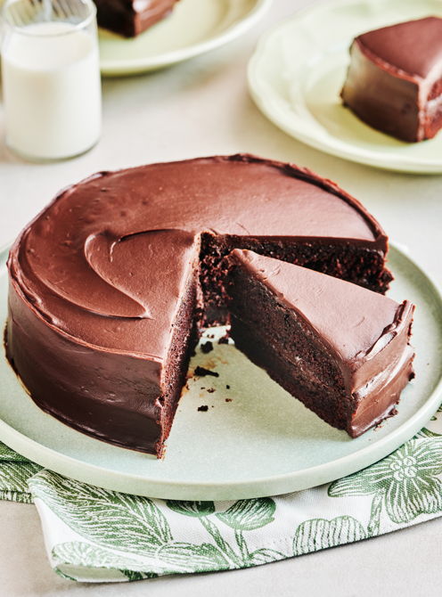 Gâteau classique au chocolat