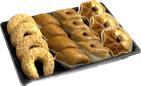 Assortiments 4 saveurs